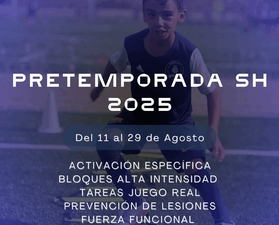 pretemporada sh 2025
