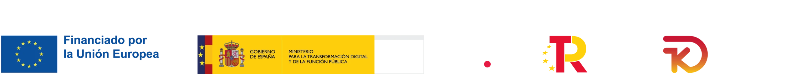 Logotipo Kit Digital con bandera de España